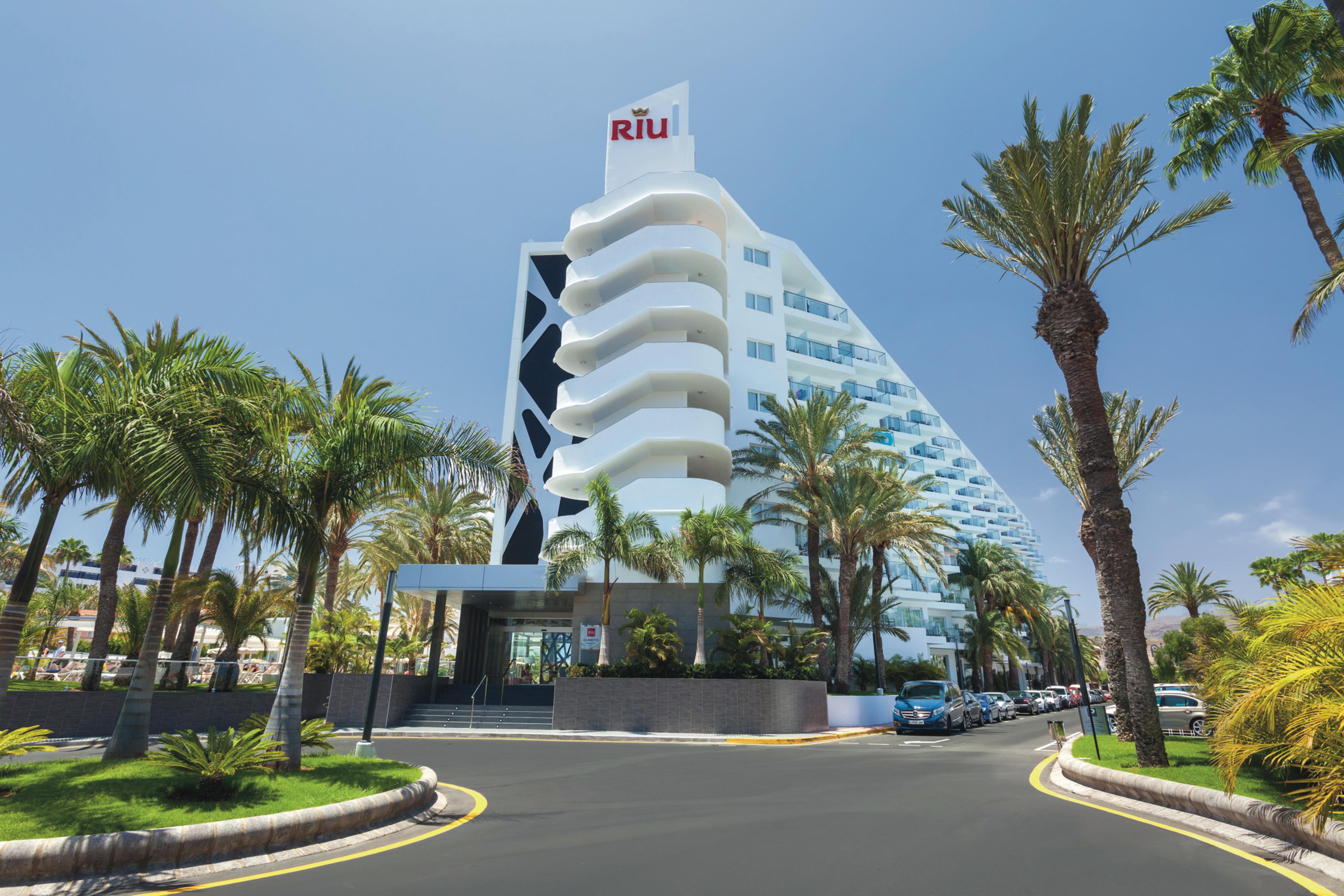 Hotel Riu Papayas Playa del Inglés Zewnętrze zdjęcie