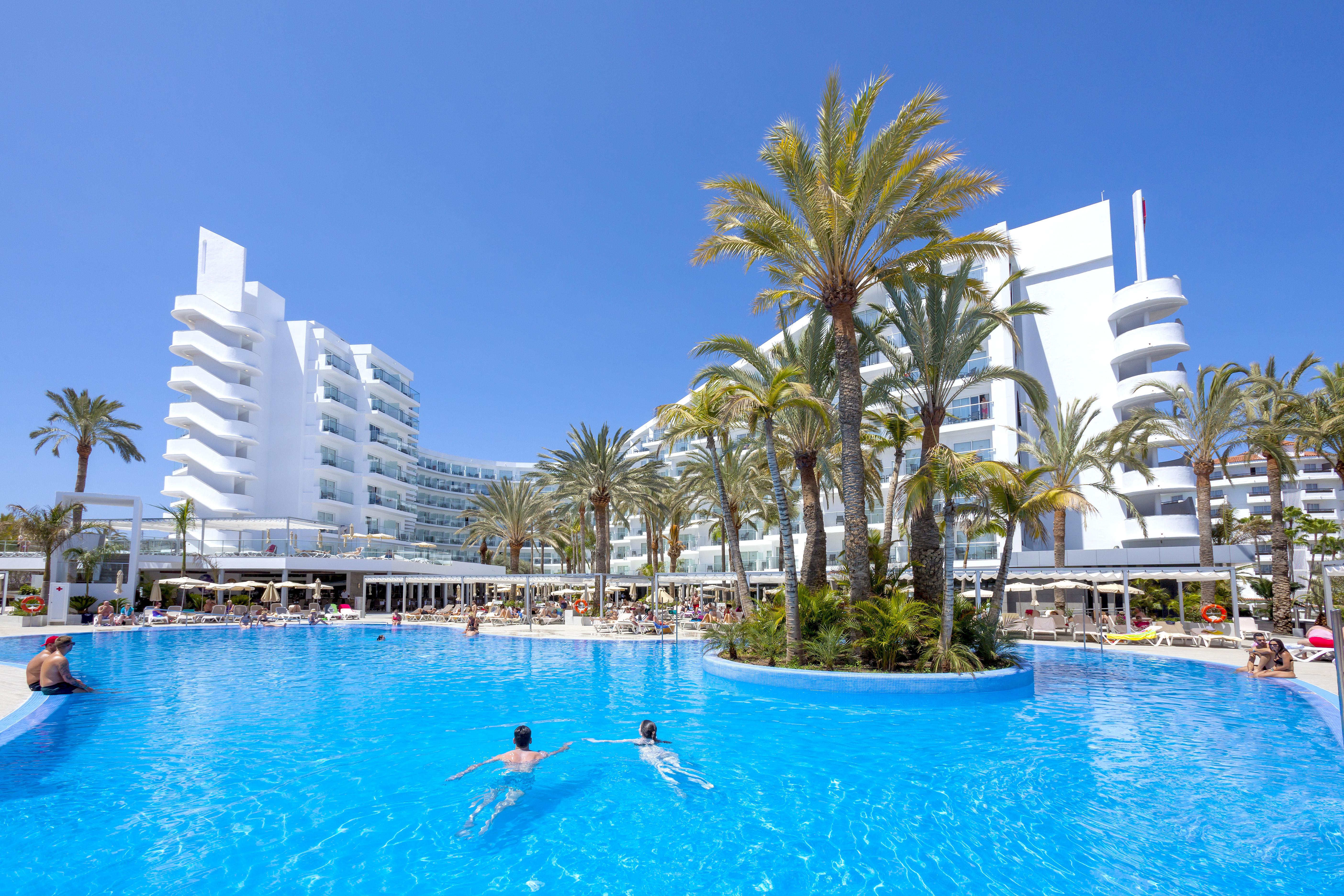 Hotel Riu Papayas Playa del Inglés Zewnętrze zdjęcie