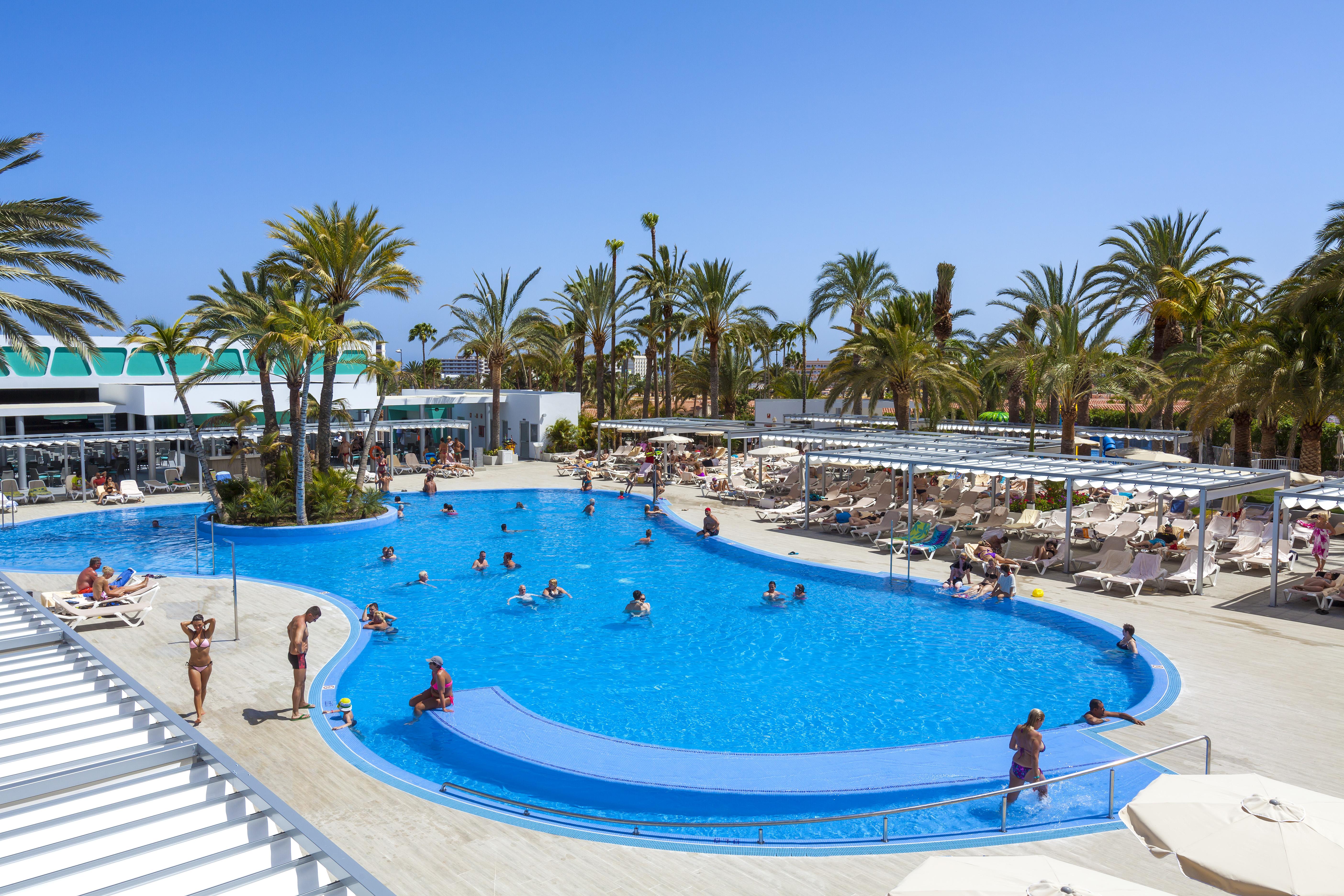 Hotel Riu Papayas Playa del Inglés Zewnętrze zdjęcie