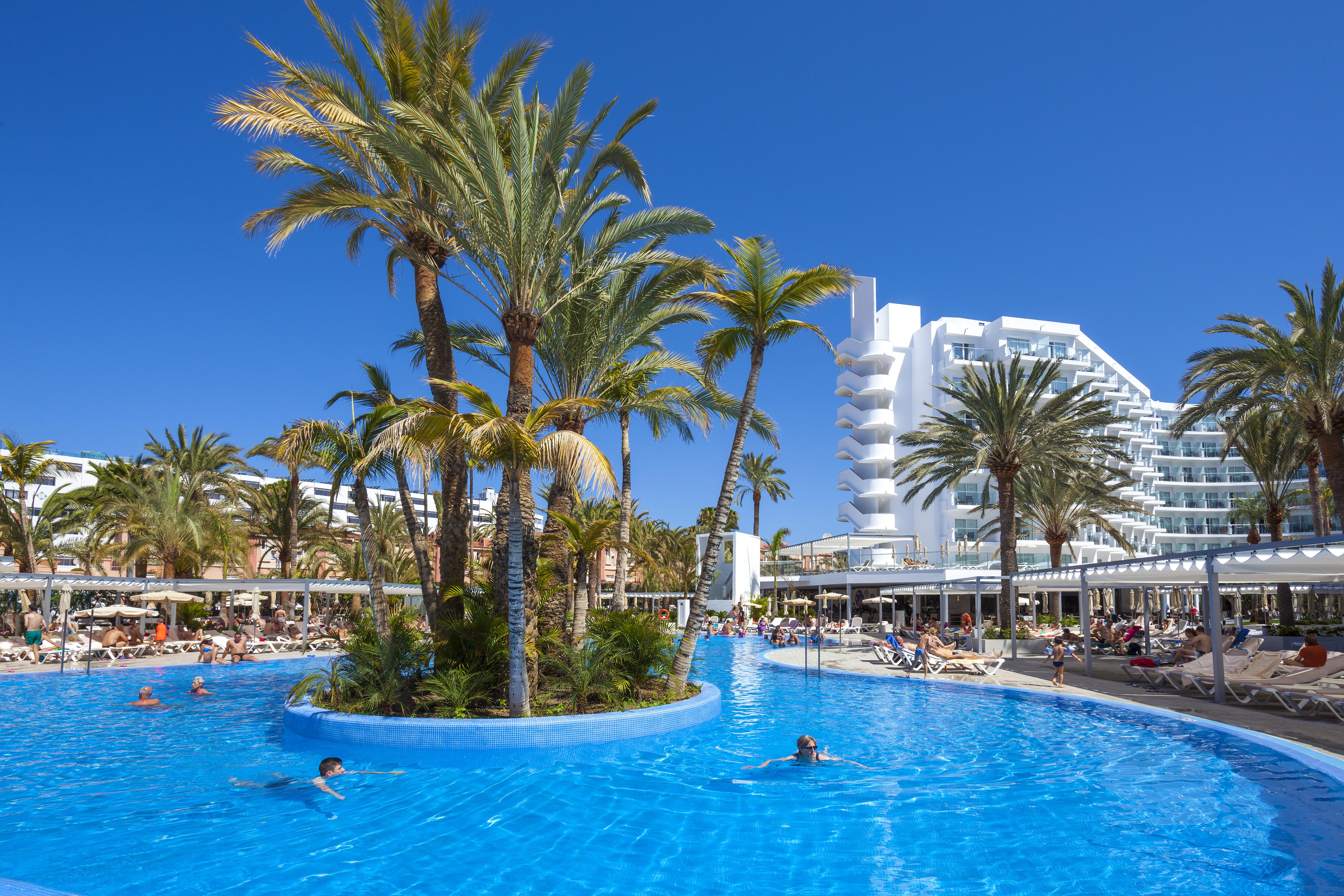 Hotel Riu Papayas Playa del Inglés Zewnętrze zdjęcie