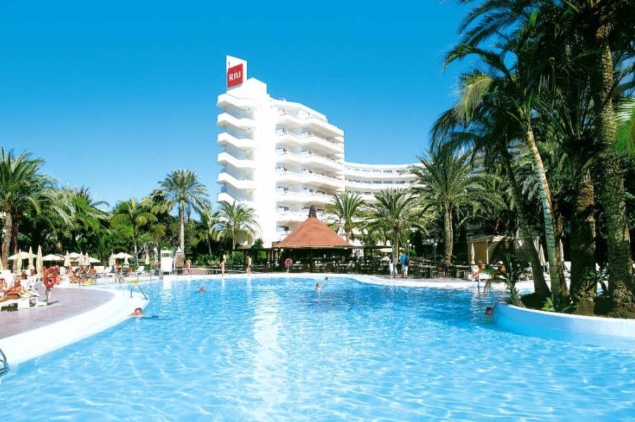 Hotel Riu Papayas Playa del Inglés Zewnętrze zdjęcie