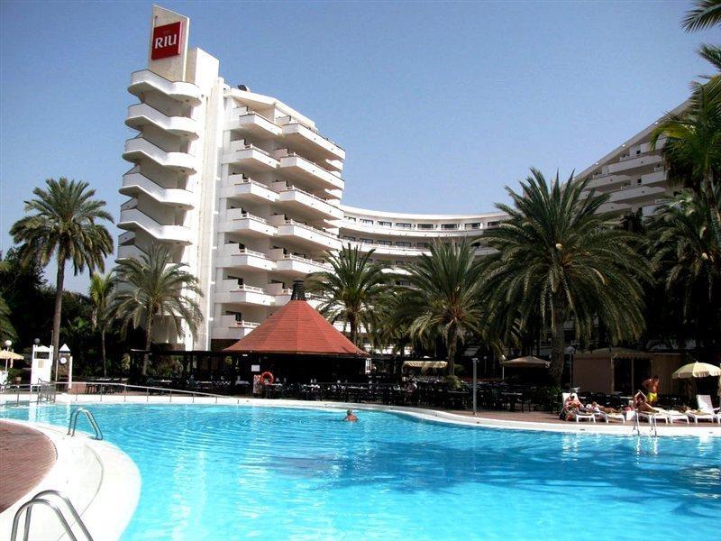 Hotel Riu Papayas Playa del Inglés Zewnętrze zdjęcie