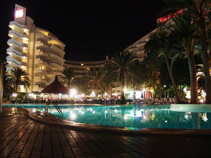 Hotel Riu Papayas Playa del Inglés Zewnętrze zdjęcie