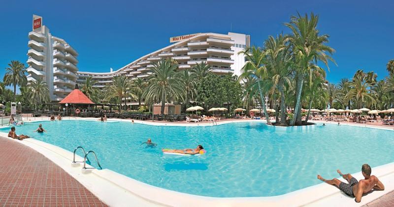 Hotel Riu Papayas Playa del Inglés Zewnętrze zdjęcie