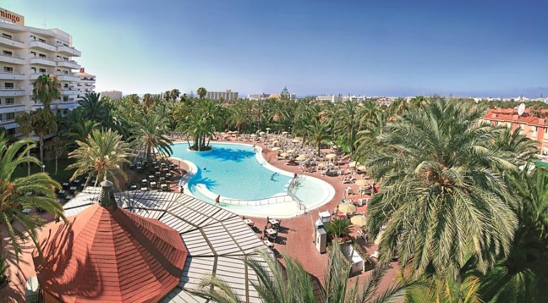 Hotel Riu Papayas Playa del Inglés Zewnętrze zdjęcie