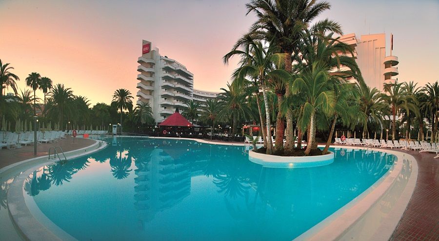 Hotel Riu Papayas Playa del Inglés Zewnętrze zdjęcie