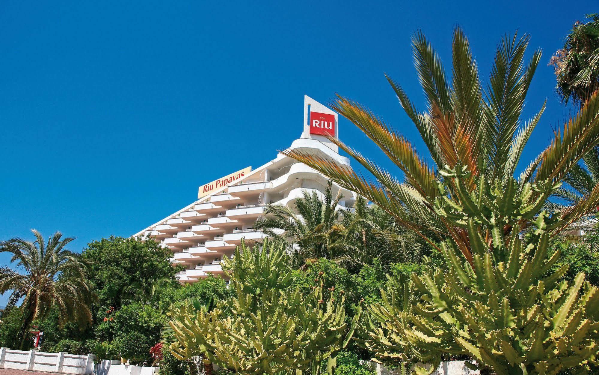 Hotel Riu Papayas Playa del Inglés Zewnętrze zdjęcie