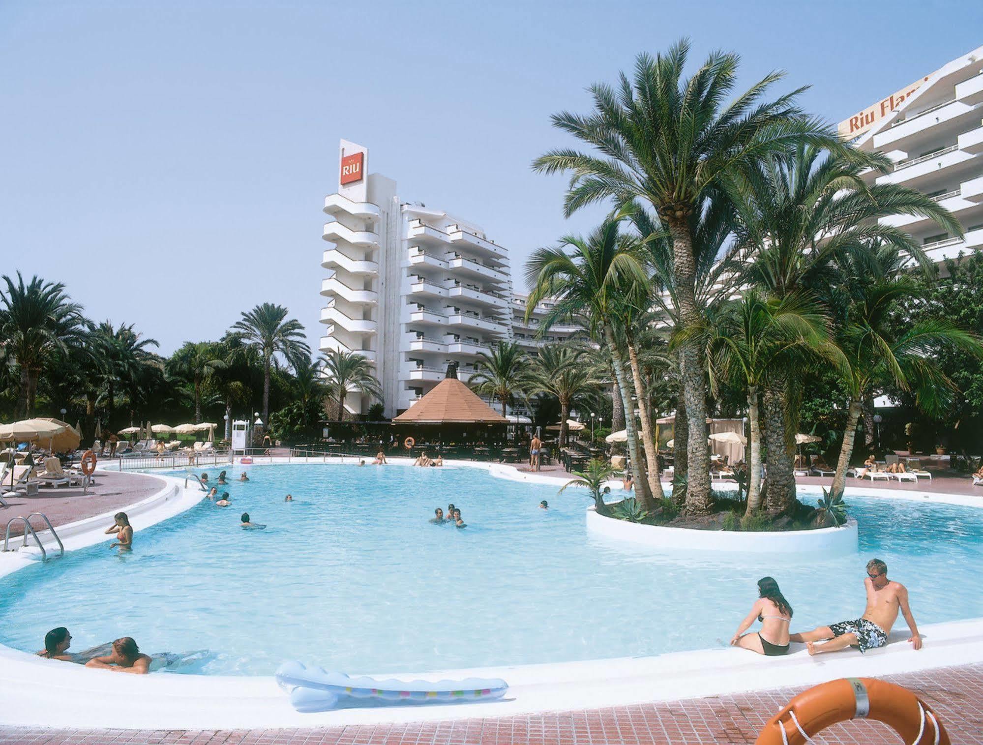 Hotel Riu Papayas Playa del Inglés Zewnętrze zdjęcie