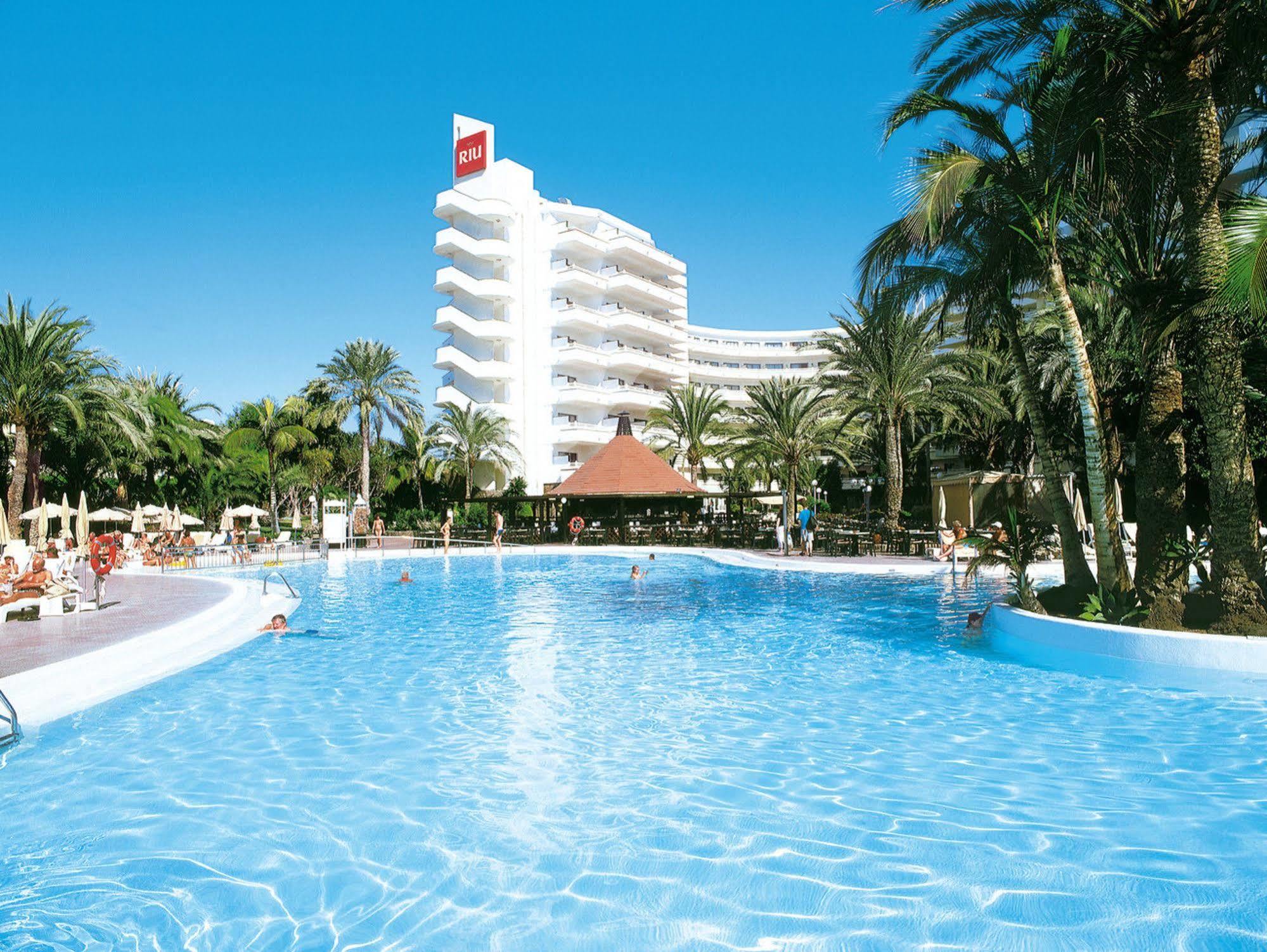 Hotel Riu Papayas Playa del Inglés Zewnętrze zdjęcie