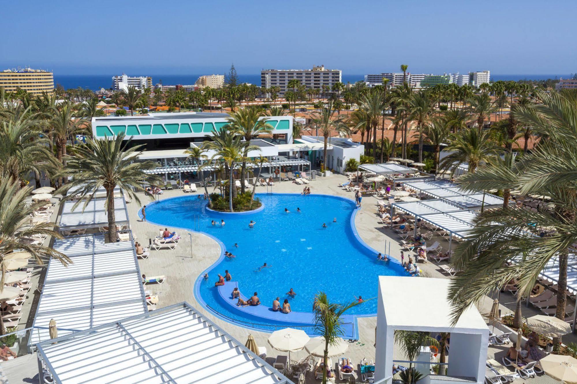 Hotel Riu Papayas Playa del Inglés Zewnętrze zdjęcie