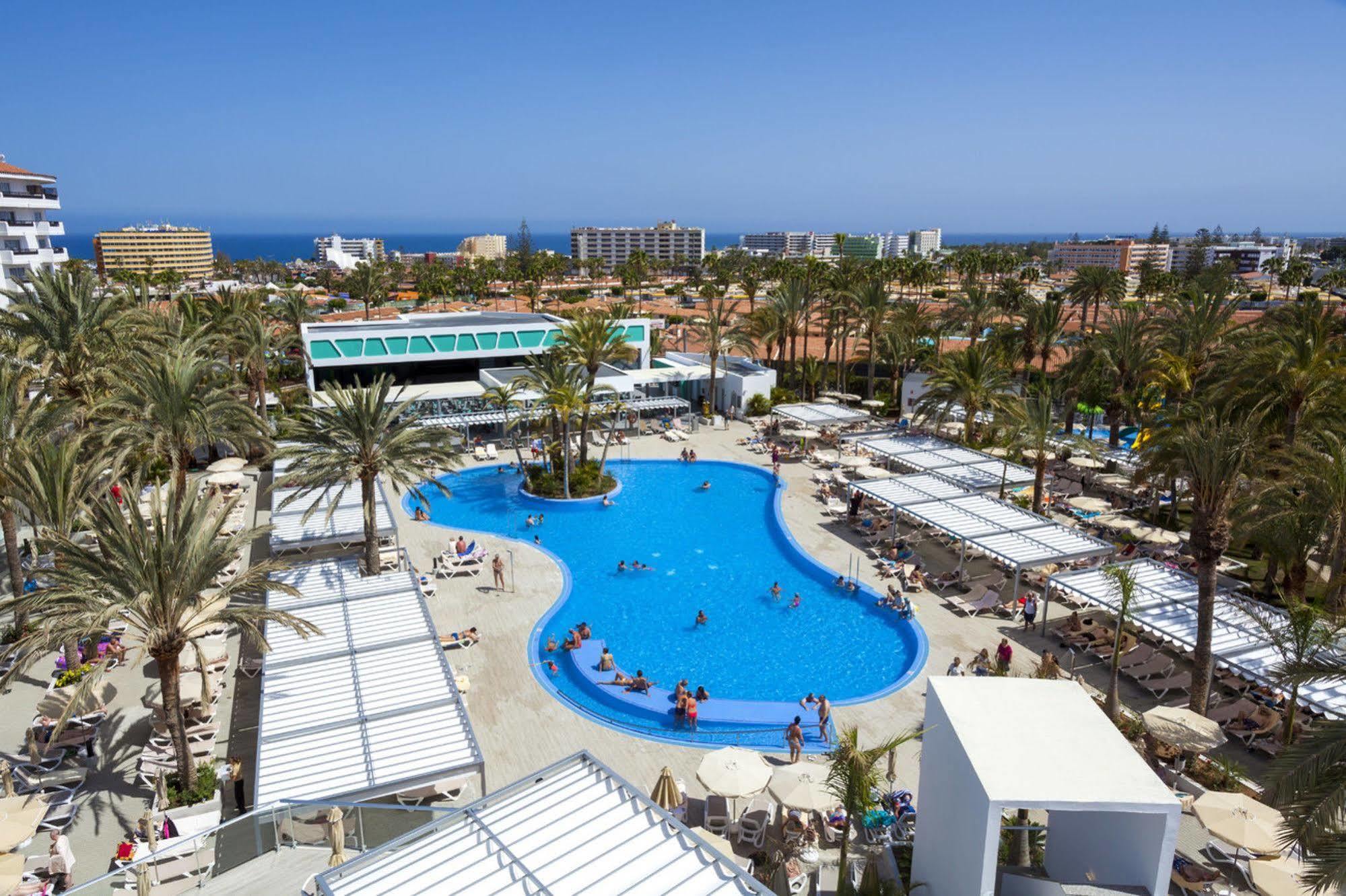 Hotel Riu Papayas Playa del Inglés Zewnętrze zdjęcie